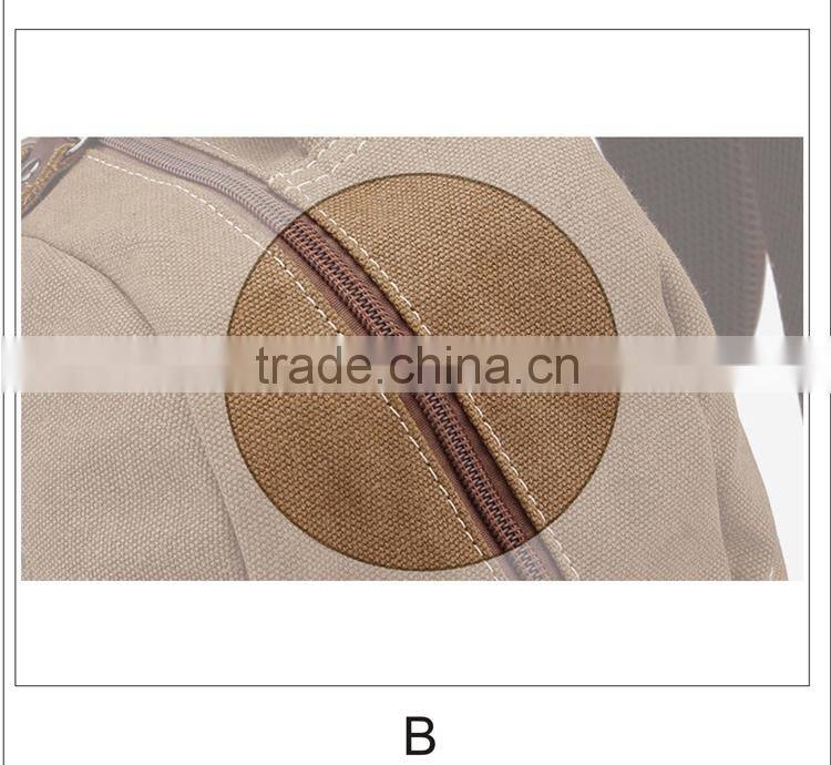 HOT custom canvas backpack Unique Rucksacks
