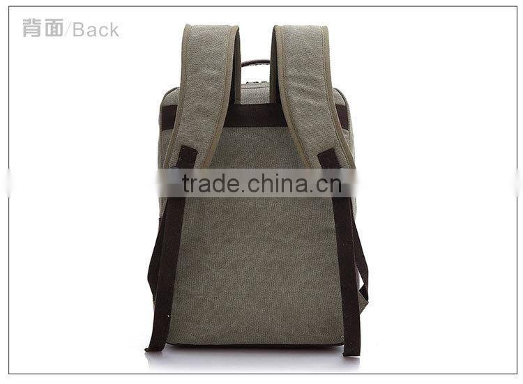 multifunctional backpack notebook backpack,casual vintage canvas backpack,canvas stripe backpacks