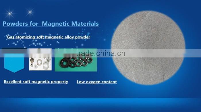 Fe-based Magnetic alloy powder FeSiAl for electromagnetic products application
