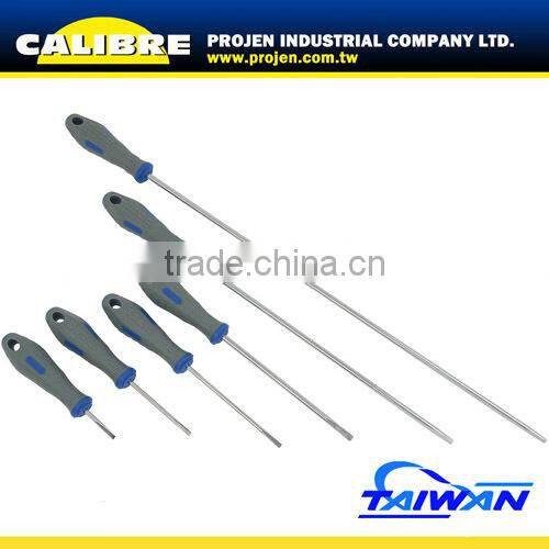 CALIRBE 6pc flat tip 25-200mm S2 Mini Electrical Screwdrivers electric screwdriver