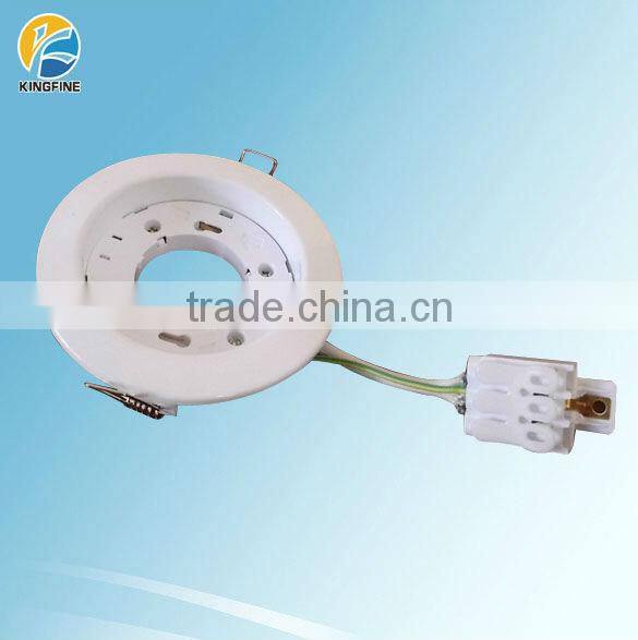 good quality for gx53 led lighting fixture with white, chrome, golden