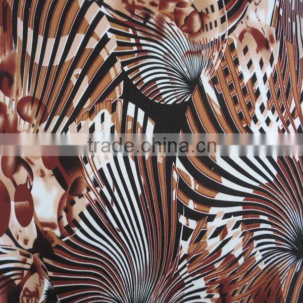 Hot sale 100% Rayon printed Fabric for apparel