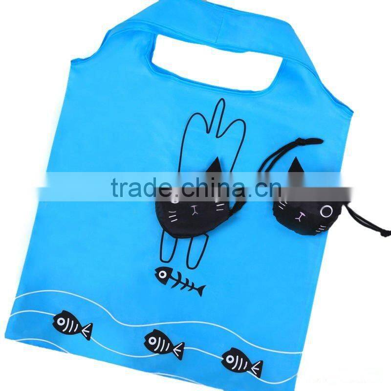 LW baby face folding shopping trolly bag