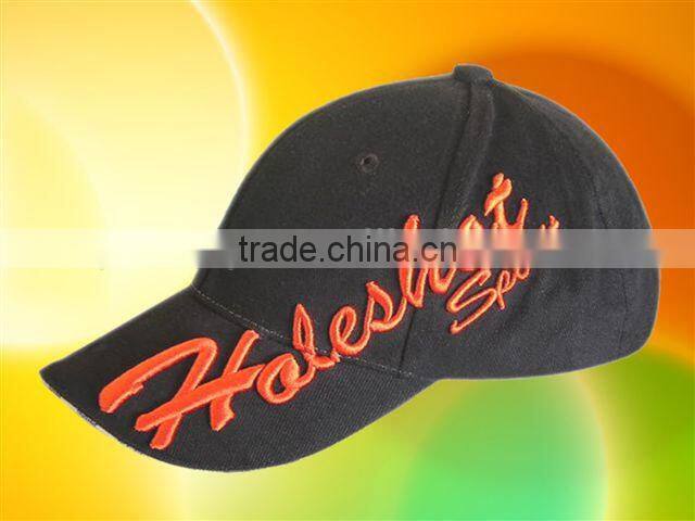 caps and t-shi logo with printing