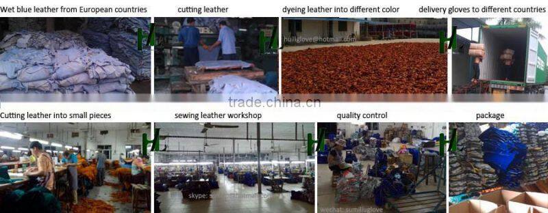 Grain Deerskin Driver's Gloves