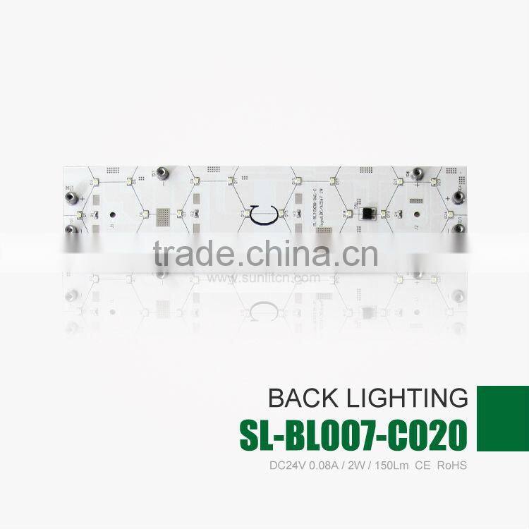 ETL listed High power Competitive price CE Cetificated 300 led panel LED Trade show light,dimmable for exhibition company