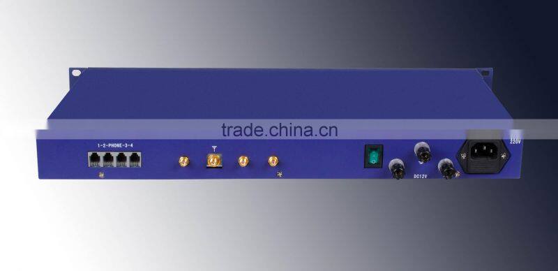 4 port GSM terminal / GSM FWT / GSM gateway