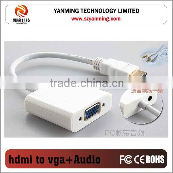 hdmi to vga adapter cable with audio cable for mac