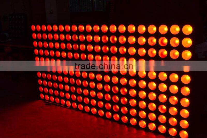 audience light stage panel 25x30w warm white or rgb matrix led blinder