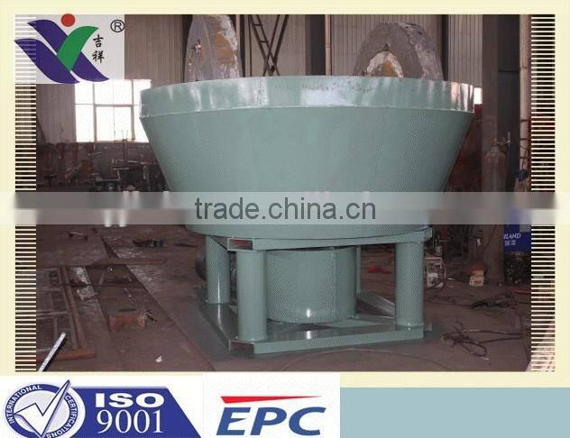 Intermittence Ceramic Wet Pan Mill