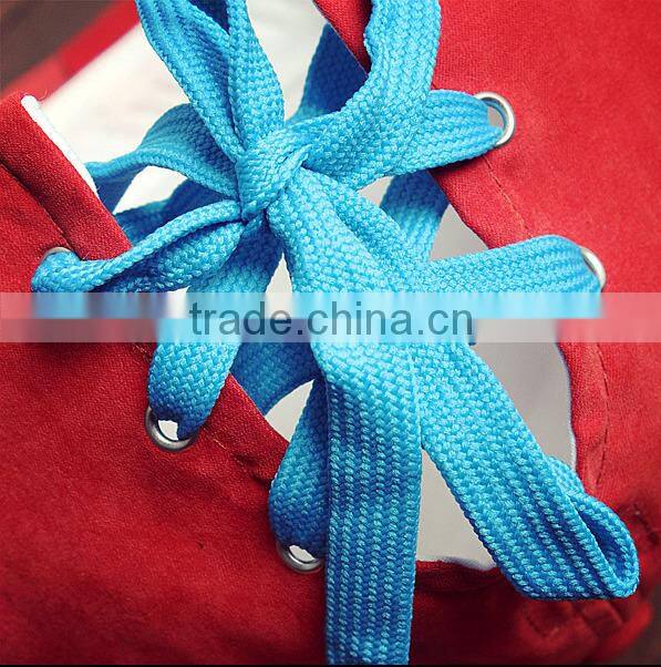 Fahion non-mainstream lace back closure streetwear baseball cap