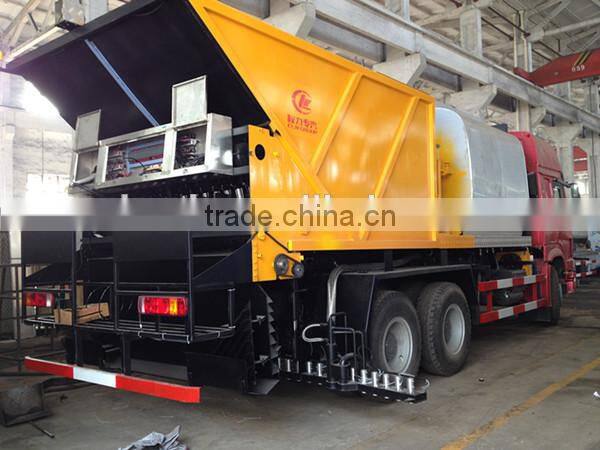 6x4 Sinotruck howo synchronous asphlat chip sealer