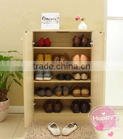 walnut color shoe cabinet furniture