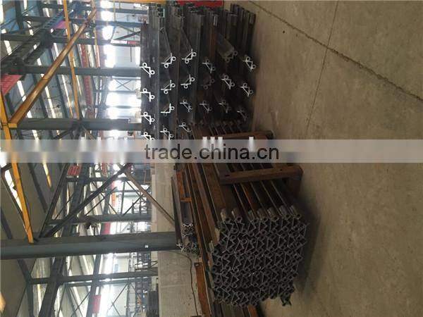 Tower Crane QTZ63(5210) tower crane boom length 52m, tip load 1.0T,tower crane lifting capacity 5t (split mast section)