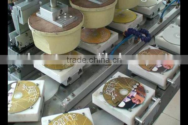 4 Color Pad Printing Machine with conveyer for Knob