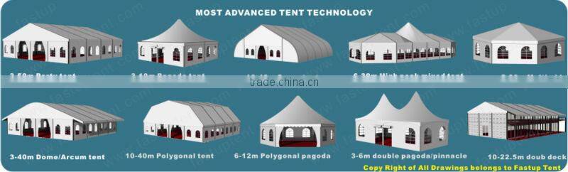 Germany Style Marquee Tent, Double Decker Party Tent