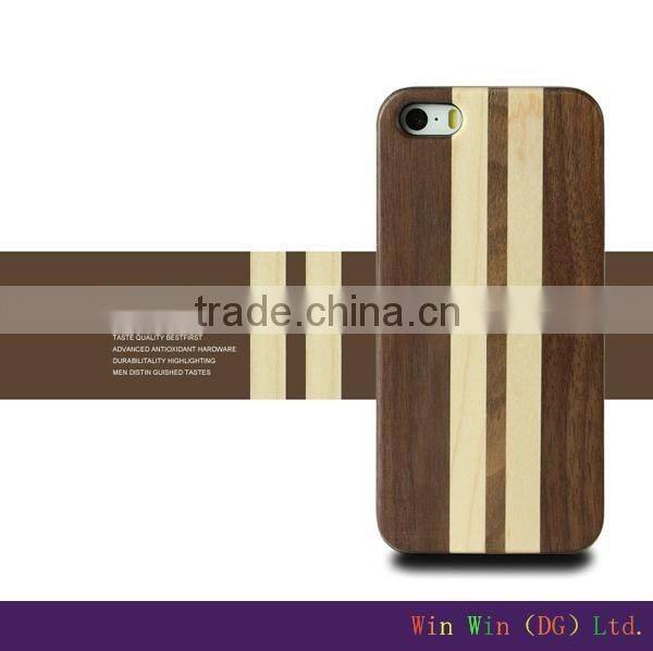 2016 genuine natural real customized phone case,100% real wood phonecase