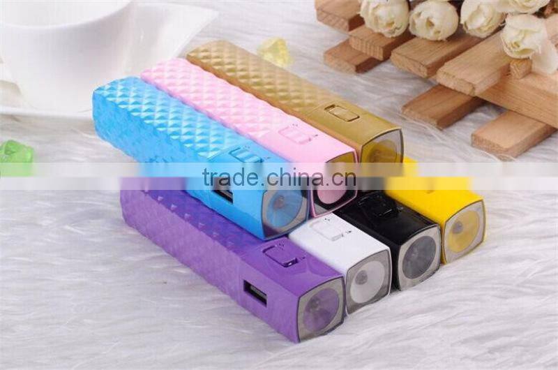 12v power bank 2600mah with samsung data cable