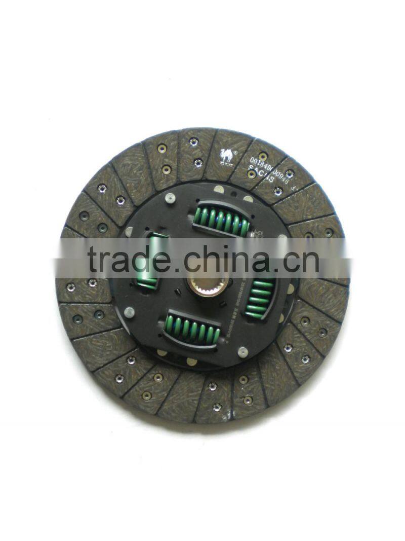 Transit auto genuine clutch disc 250mm Shanghai JMC QINGLING pick up truck auto spare parts