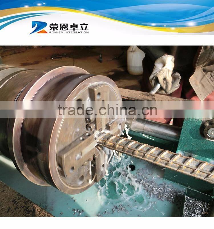 Steel Rebar Thread Rolling Machine, Threading Max to 100MM