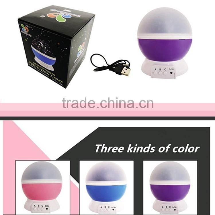 Main Original factory supply color changing children baby indoor dim battery operated led touch night light lamp projector