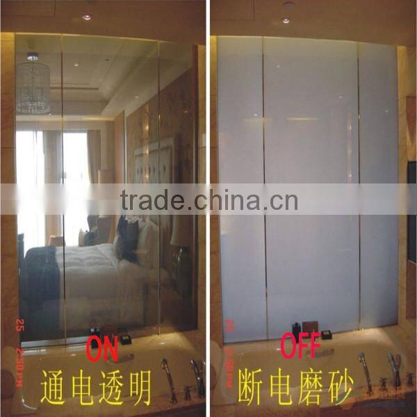 Smart Self-Adhesive Pdlc Films for Car Window Tint smart tint film