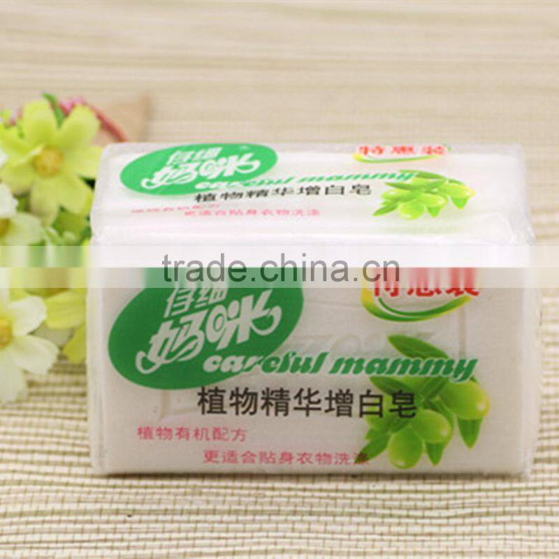 Z0198 Different Color Solid Form Translucent Cloth Washing Laundry Soap