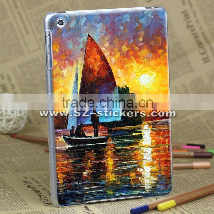 For iPad Mini Case Flower Design Case