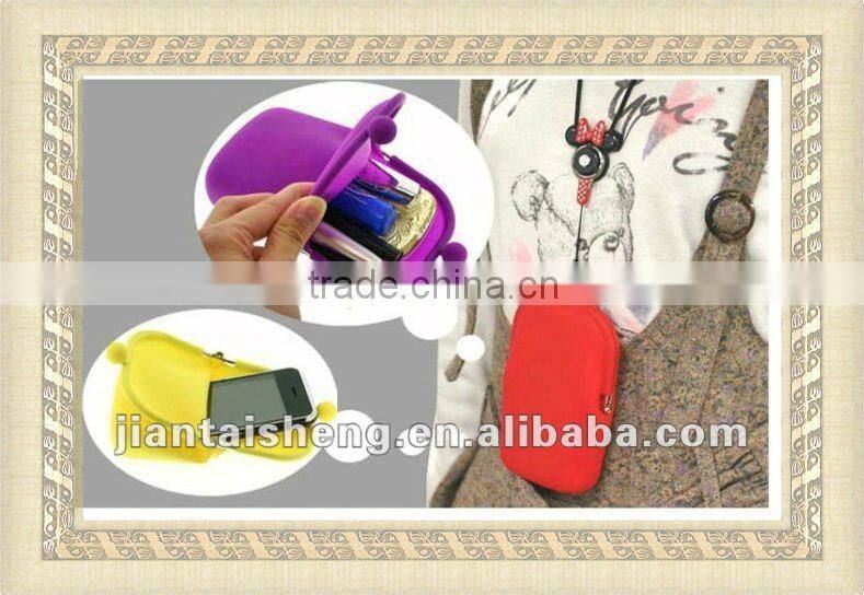 coin wallet silicone wallet
