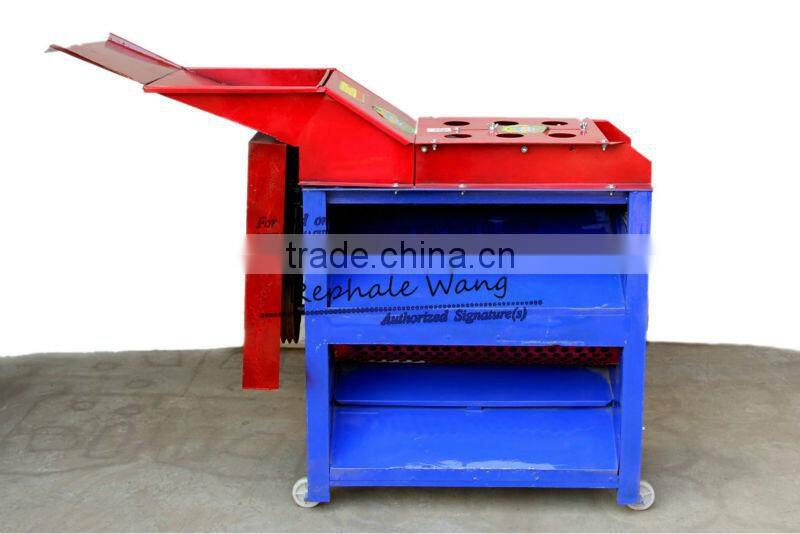 2013 best-selling automatic corn peeling and shelling machine with factory