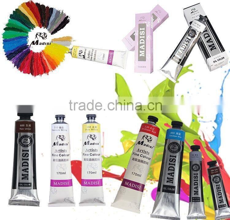 Factory price best selling quality oil color