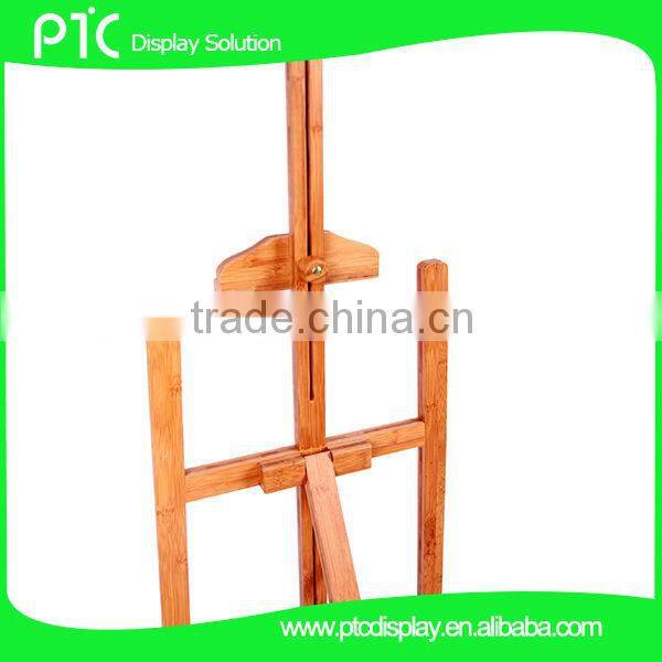 Bamboo display easel
