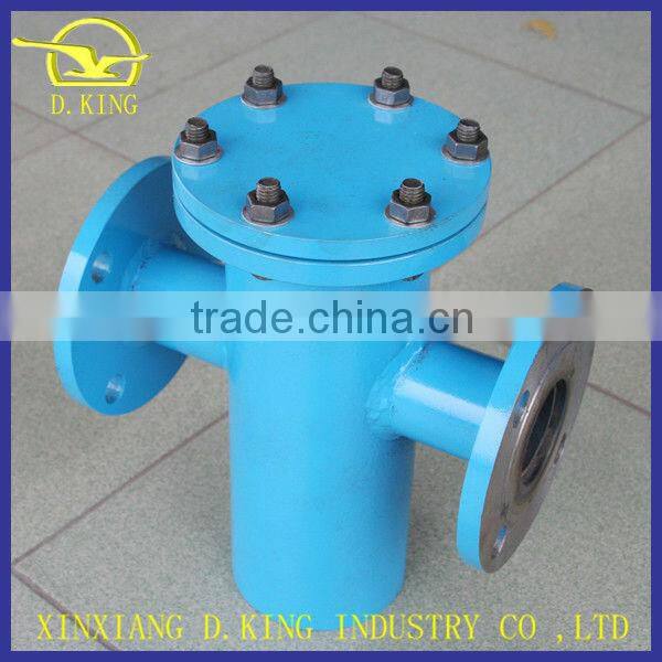 SS simplex basket filter