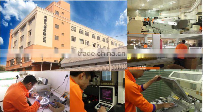 3W Efficient Cooler aluminum LED bulb lights by factory