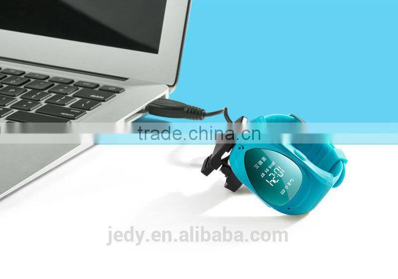 BTW-G7 Latest kids GPS smart watch SOS call monitor elelctronic fence history track two way communication