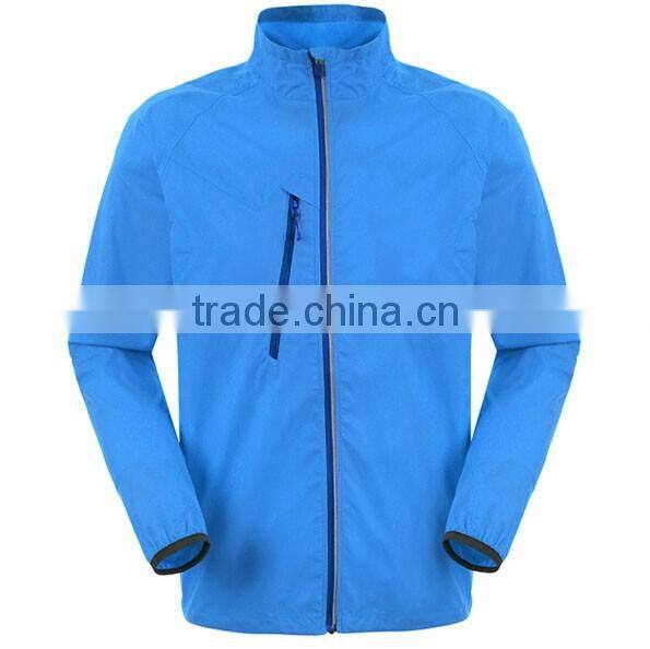 Custom Man Light Running Softshell Jacket