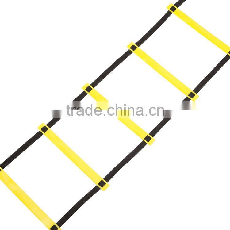 Flat Rung Sports Speed Agility Ladder With Stakes