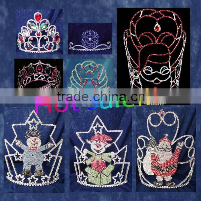 newest design hot sale for Christmas crown