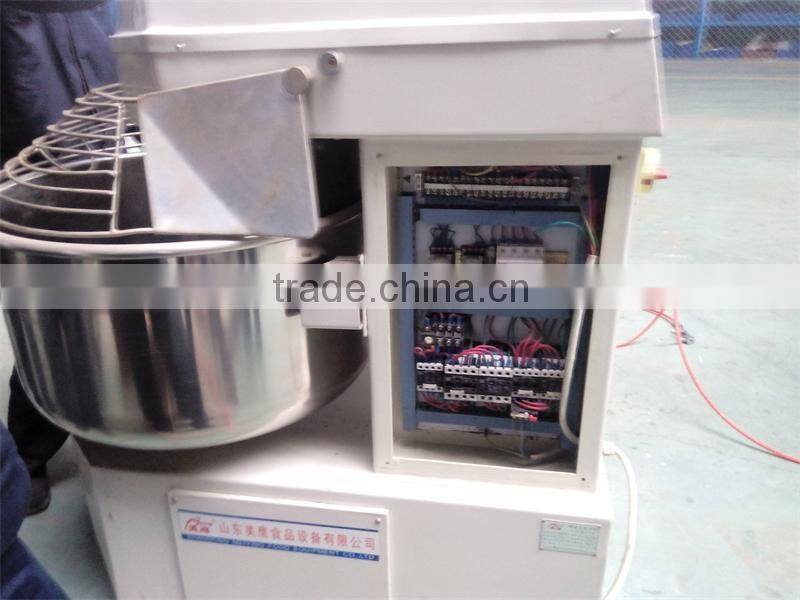 Kitchen Dining Hall Equipment jsm 20kg spiral dough mixer