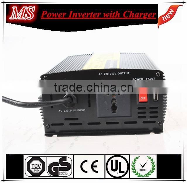 12v/24v 1200w ups power inverter with charger