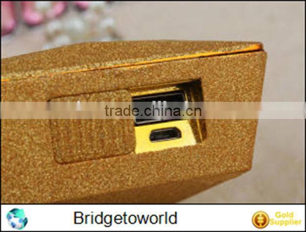 2015 Gift 5200mAh Ultra thin USB 5V Output Portable Universal Power Bank for Tablet PC and Smart Phones