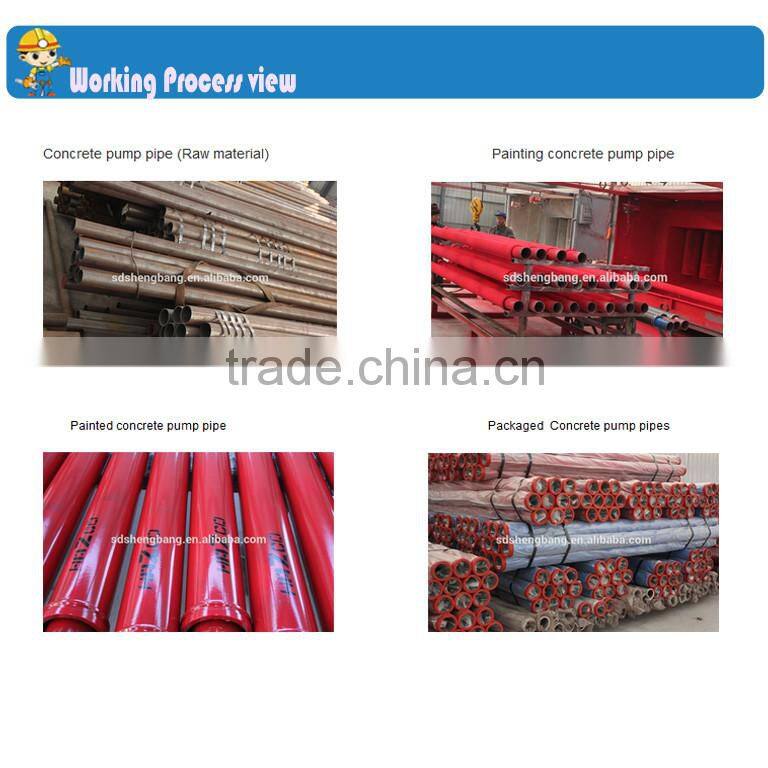 Free sample Concrete pump accessories concrete pipe bolts clamps