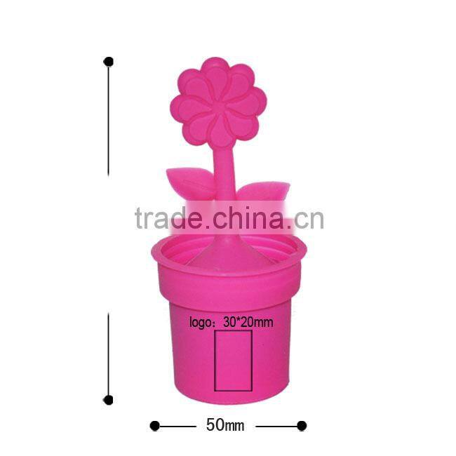 new style sunflower infusion tea pot