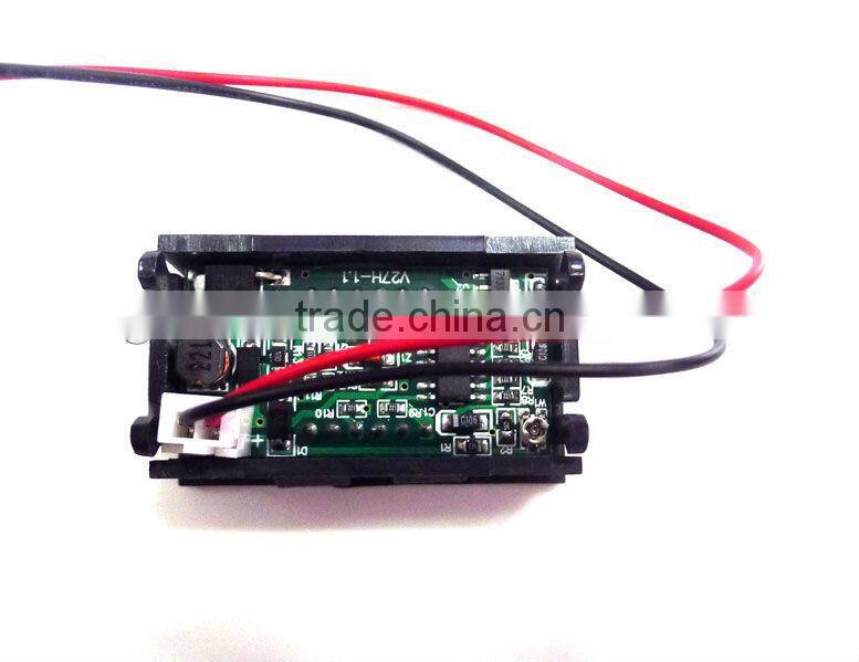 Blue LED DC Digital Voltmeter 4.5-150V Vehicle Motors Car Battery Voltage Panel Meter