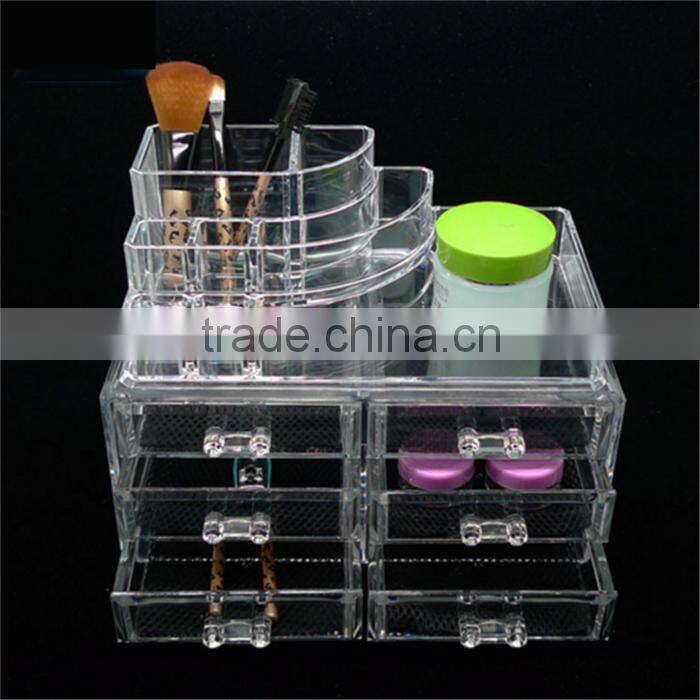 Customized acrylic container acrylic container box