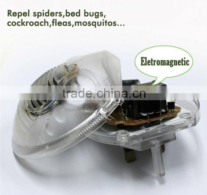 With Different Plugs Electronic Bed Bugs / Spider Repeller Control
