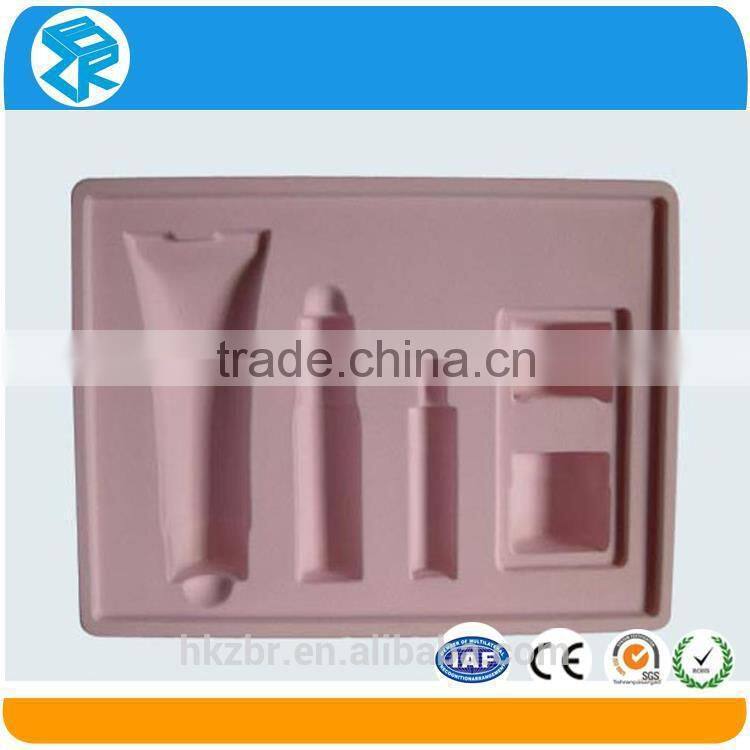 Finely finished disposable blister arcylic cosmetic box