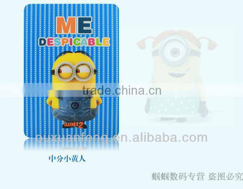 New Design Despicable Me Case for iPad