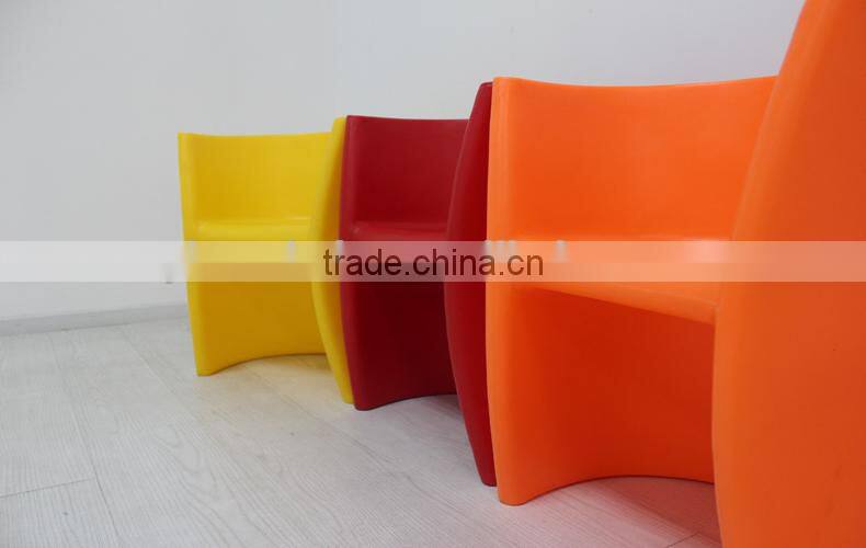 Fancy design cup style kids furniture dining chair/Fancy design furniture plastic Trioli Kids Chair