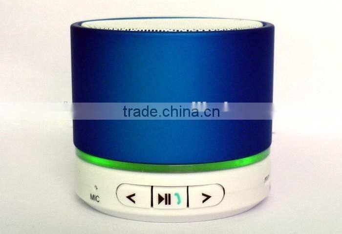 2014 new products OEM Mini Wireless Bluetooth S11 Speaker support TF card mp3 music player handsfree speakers for mobile phone